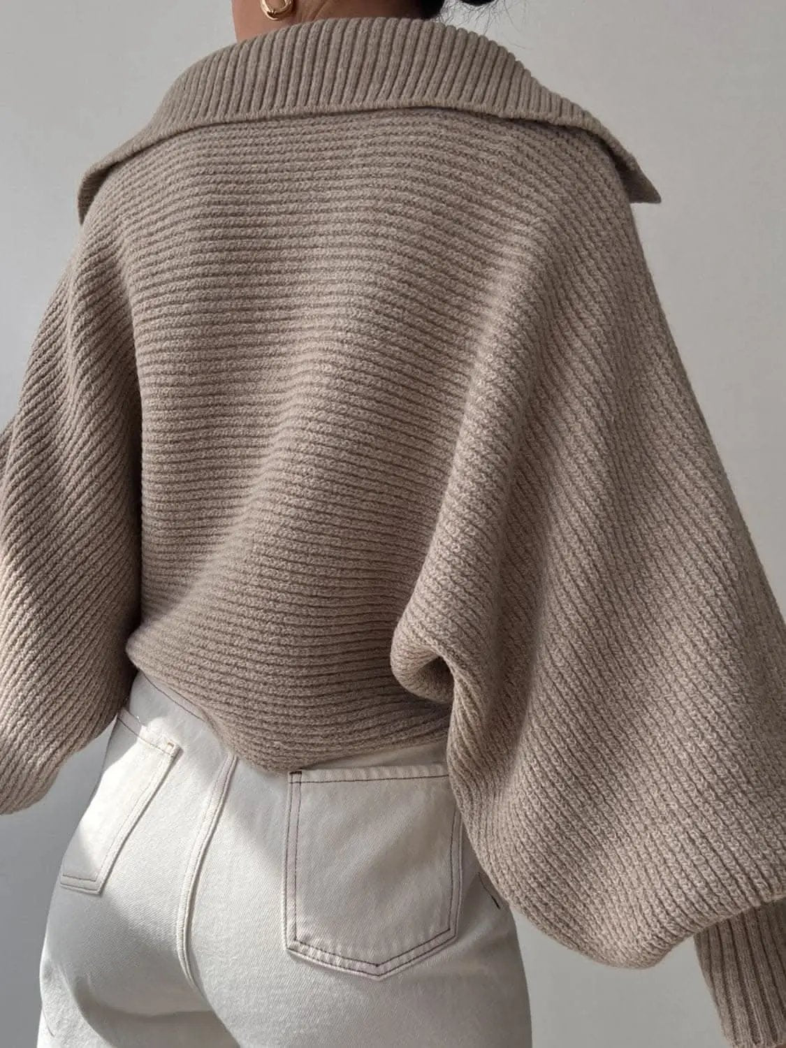 Sweaters Trendsi Johnny's cozy long sleeve sweater