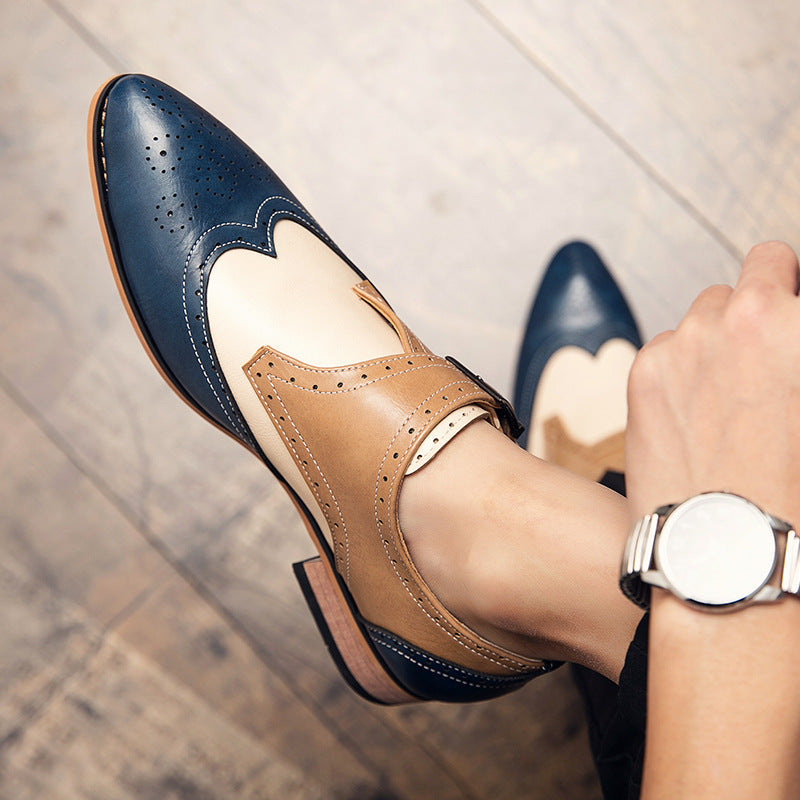 Business British Fashion Casual Dress Shoes