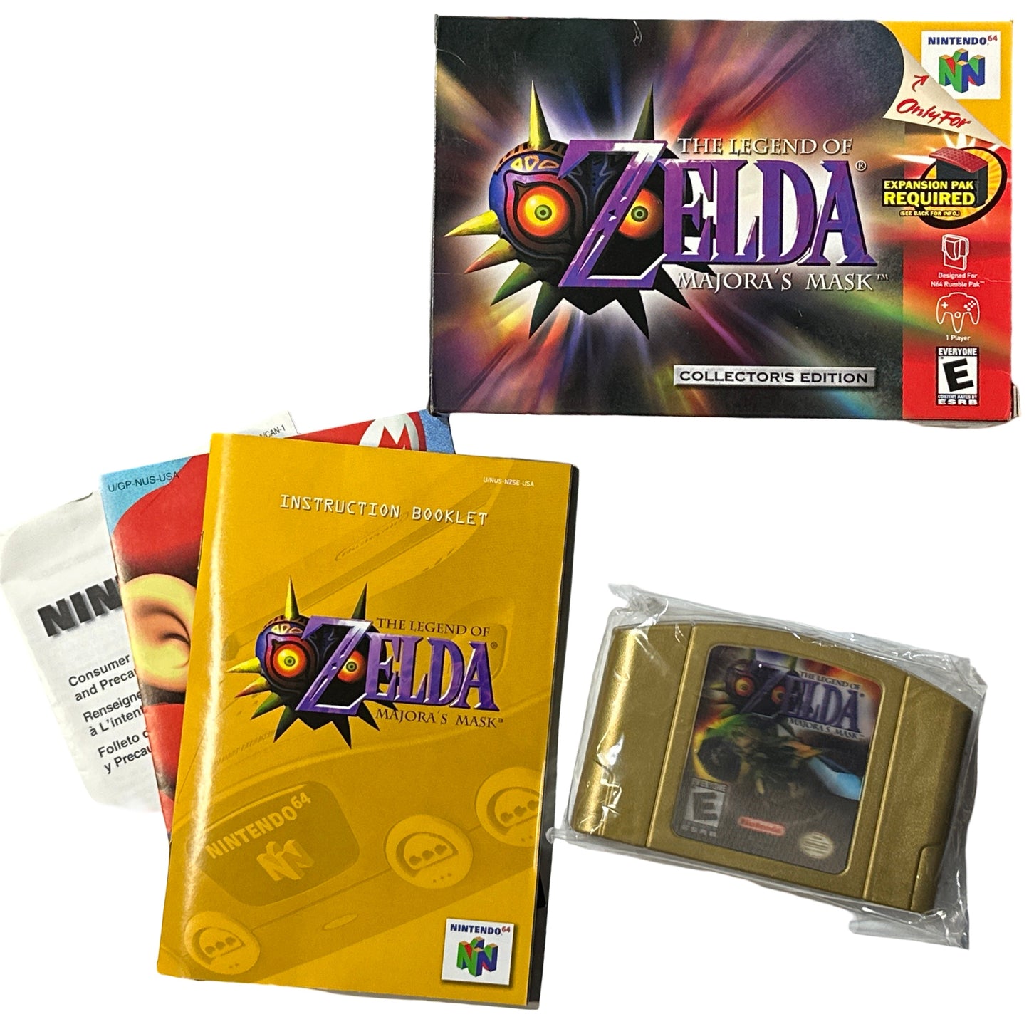 Zelda Majora's Mask [Edición para coleccionistas] - Nintendo 64