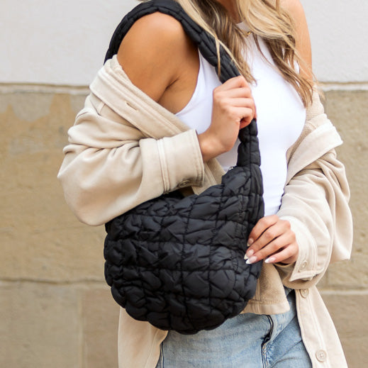 Bolso de hombro acolchado Dale