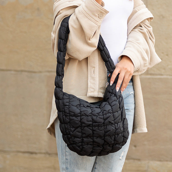 Bolso de hombro acolchado Dale