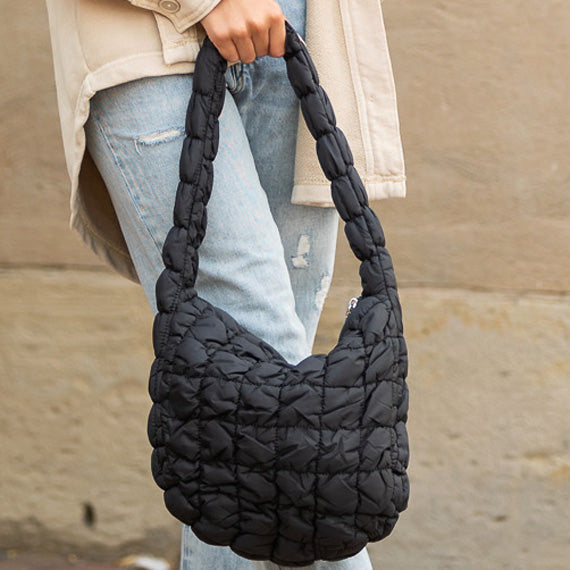 Bolso de hombro acolchado Dale