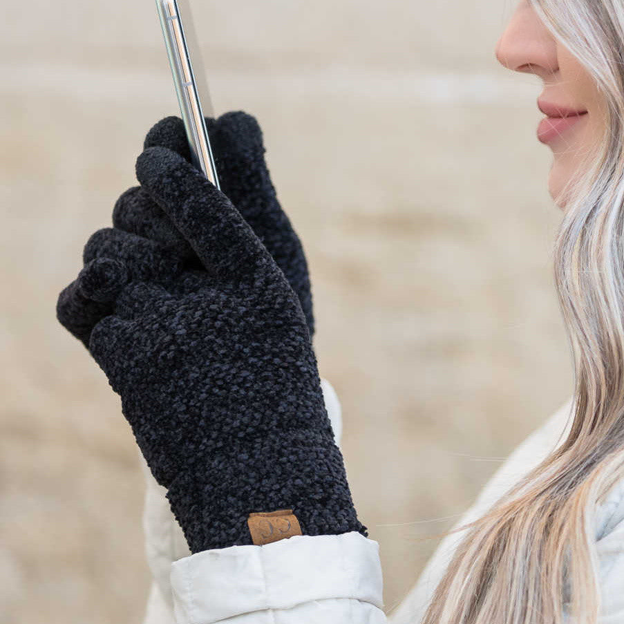 Guantes C.C® Chenille Touch