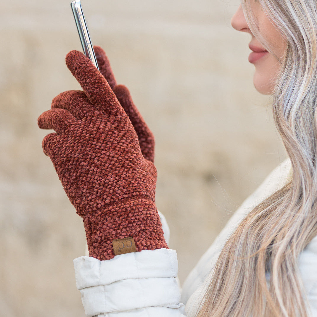 Guantes C.C® Chenille Touch