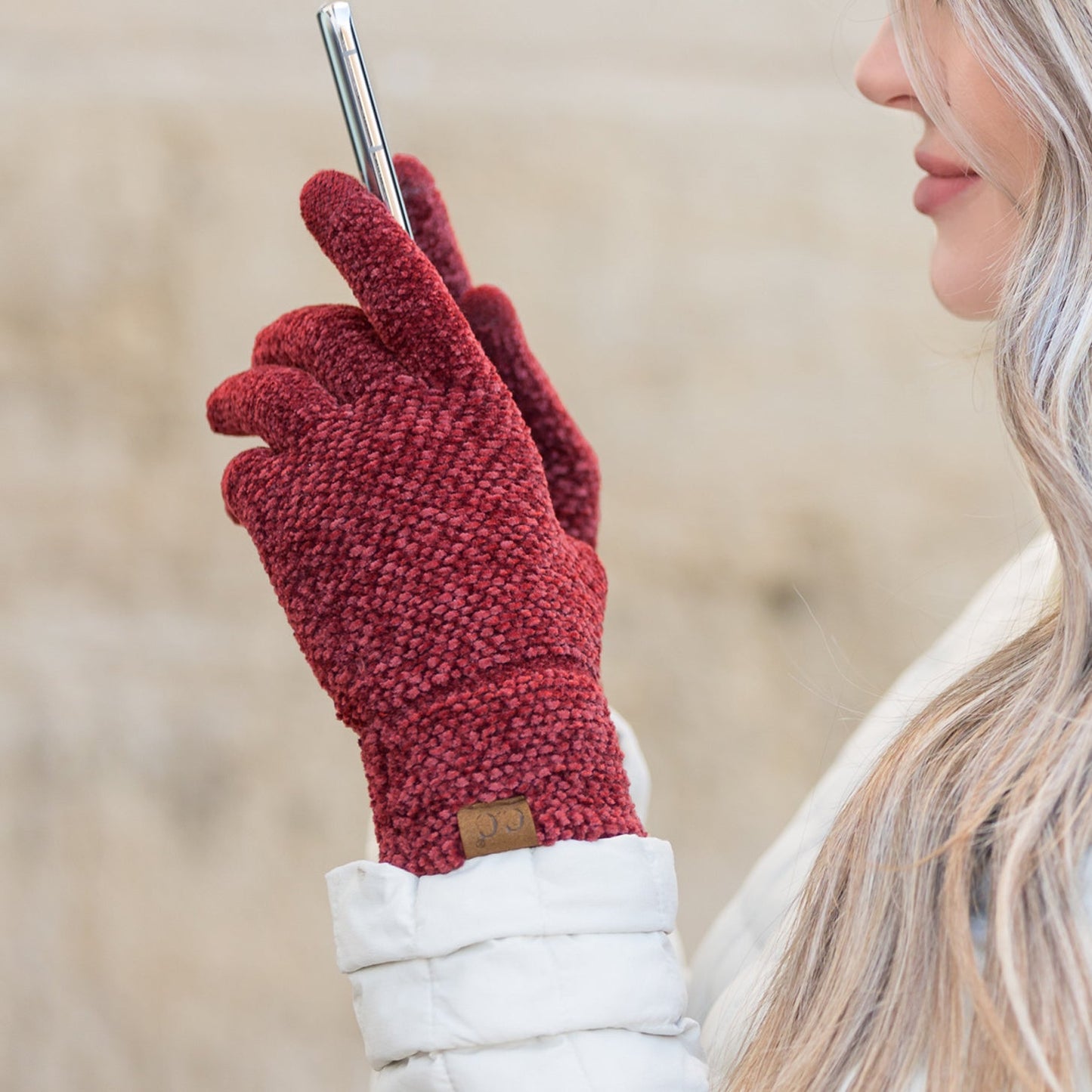 Guantes C.C® Chenille Touch