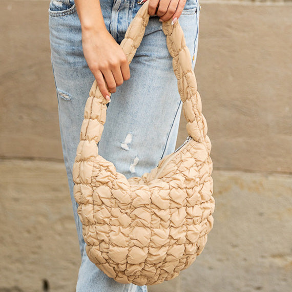 Bolso de hombro acolchado Dale