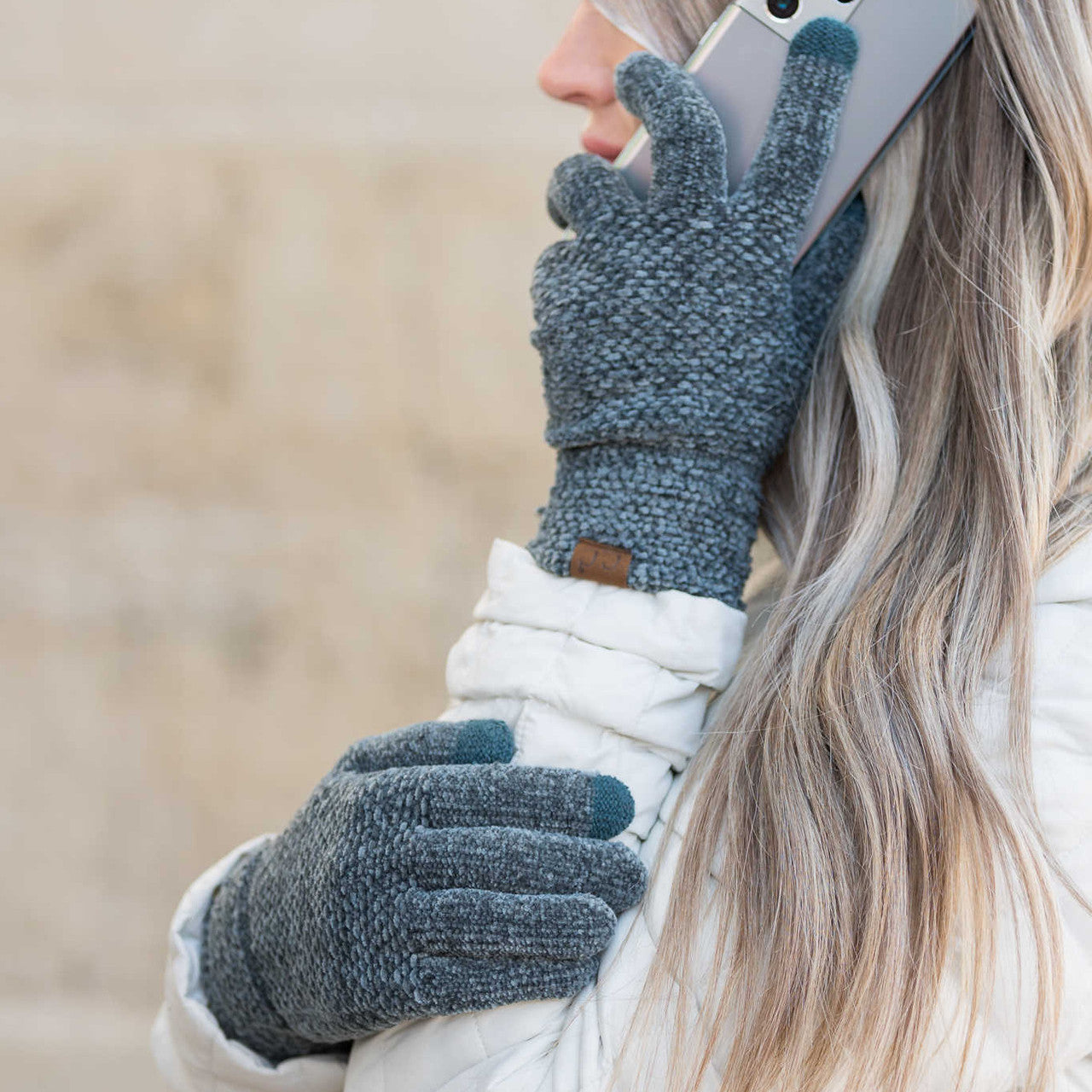 Guantes C.C® Chenille Touch