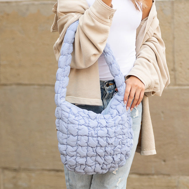 Bolso de hombro acolchado Dale