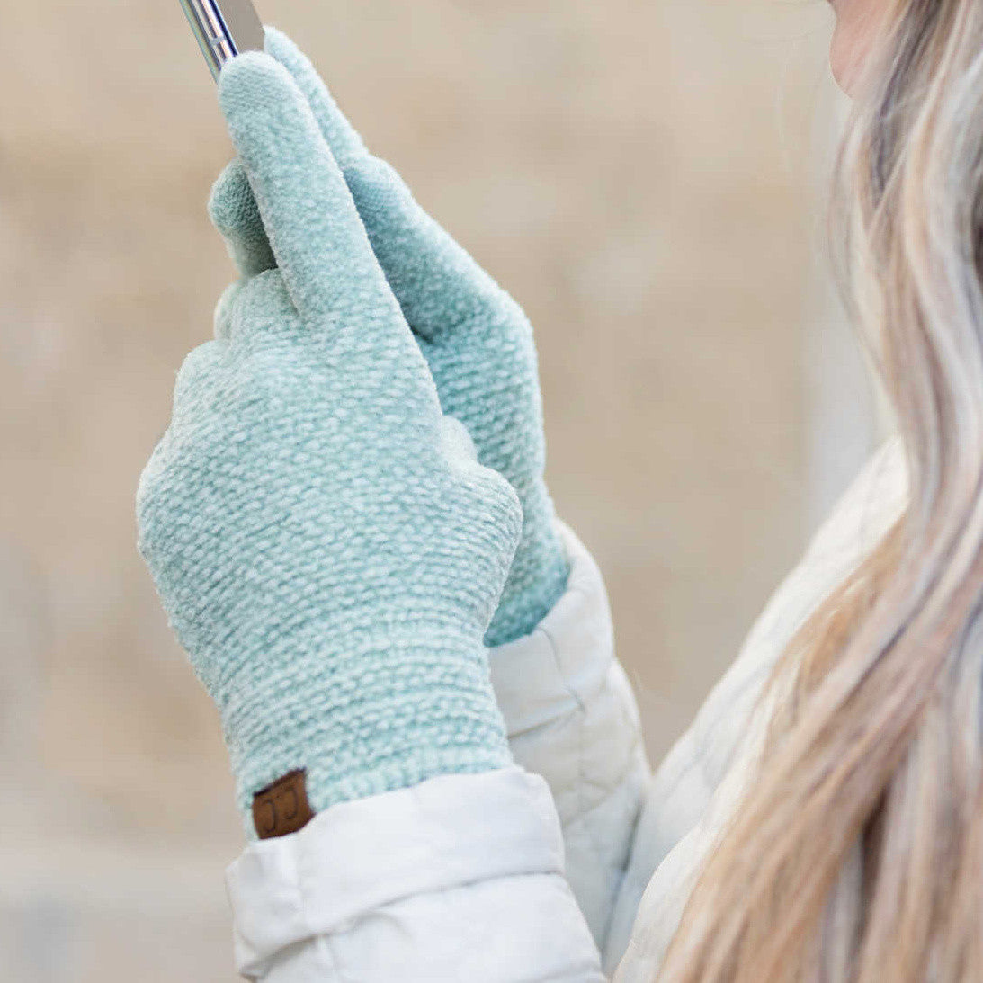 Guantes C.C® Chenille Touch