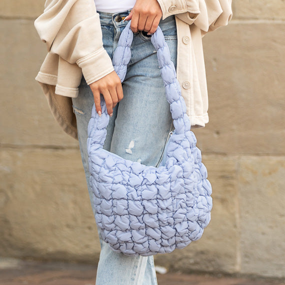 Bolso de hombro acolchado Dale