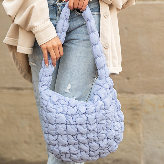 Bolso de hombro acolchado Dale