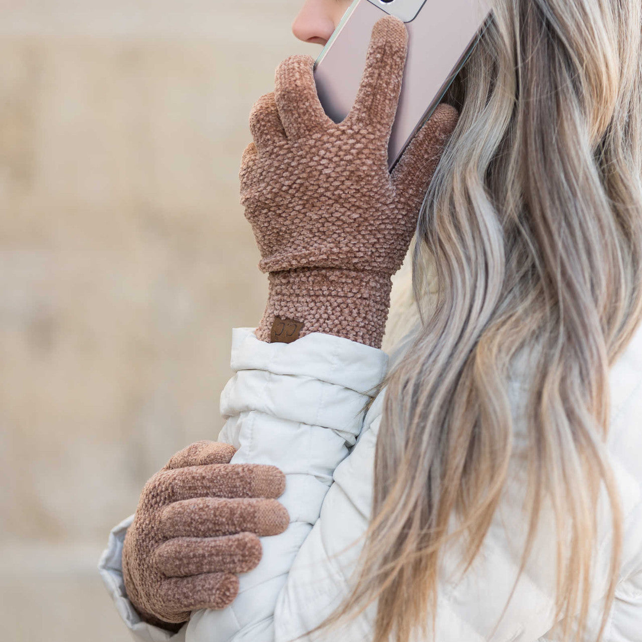 Guantes C.C® Chenille Touch