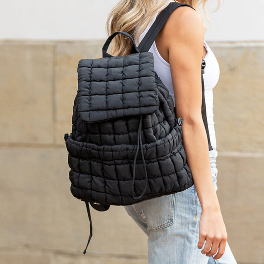 Mochila Stevie de plumón acolchada