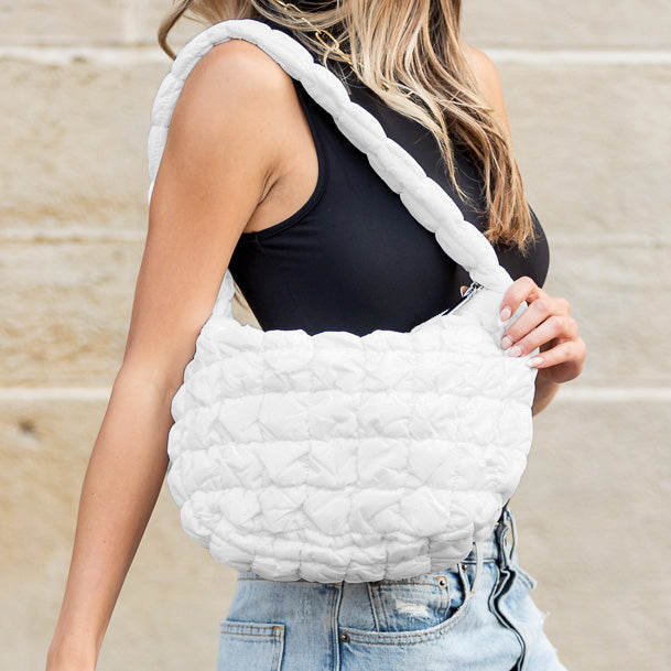 Bolso de hombro acolchado Dale