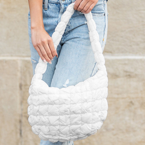 Bolso de hombro acolchado Dale