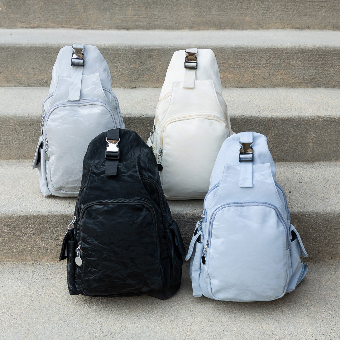 Mochila bandolera convertible Bekah