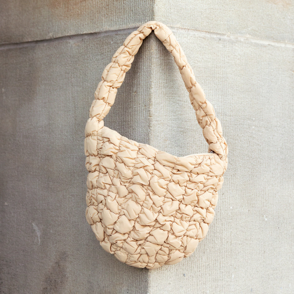 Bolso de hombro acolchado Dale