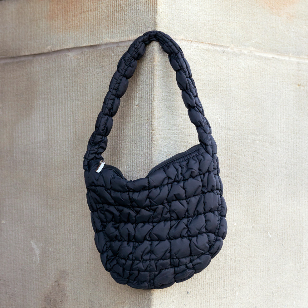 Bolso de hombro acolchado Dale