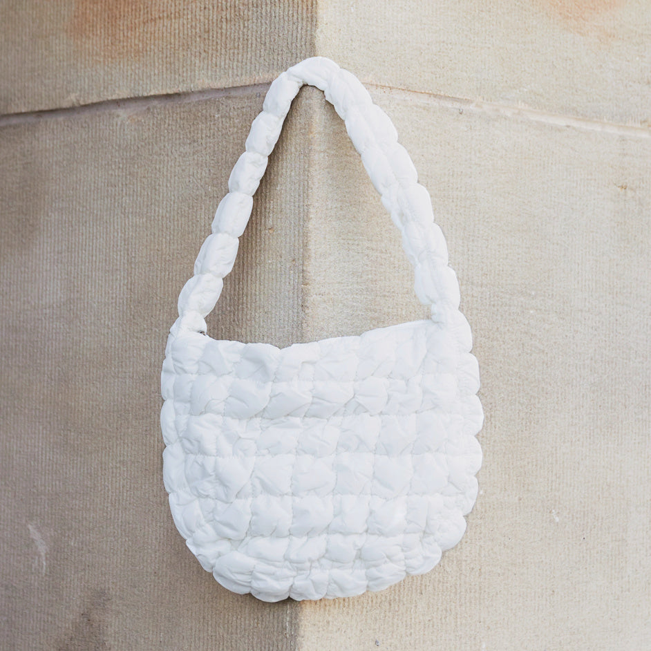 Bolso de hombro acolchado Dale