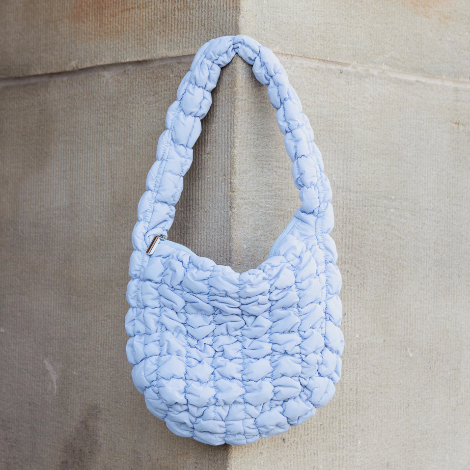 Bolso de hombro acolchado Dale