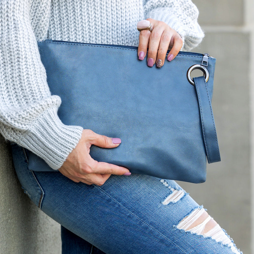 Clutch de uso diario extragrande