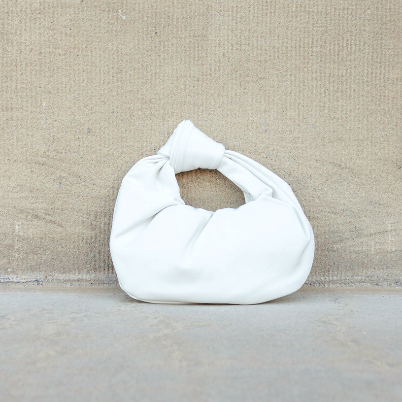 Bolso de mano Gemma con nudo