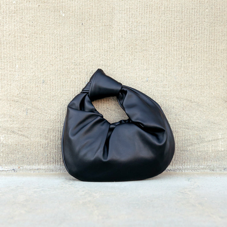 Bolso de mano Gemma con nudo
