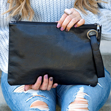 Clutch de uso diario extragrande
