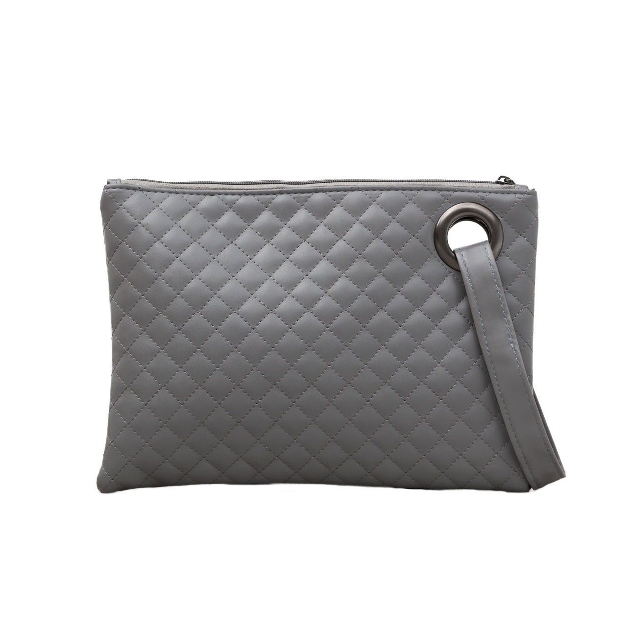 Cartera de mano acolchada