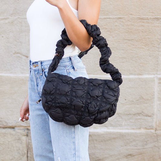 Bolso cruzado acolchado Indy Convertible
