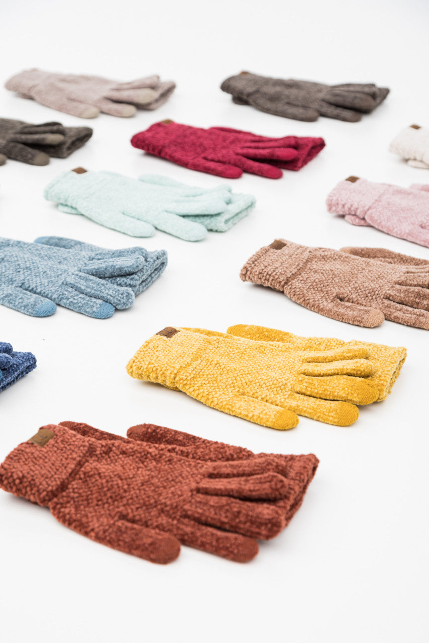 Guantes C.C® Chenille Touch