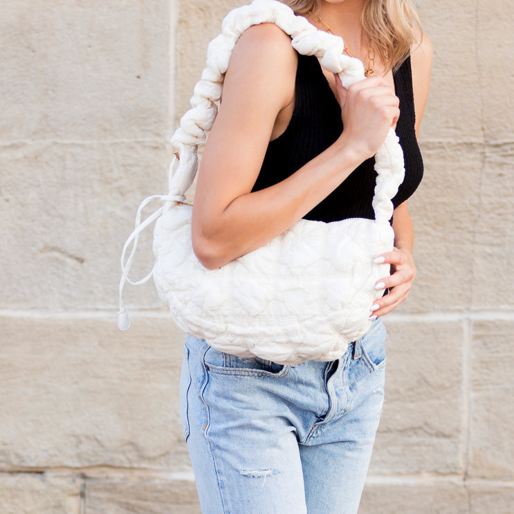 Bolso cruzado acolchado Indy Convertible