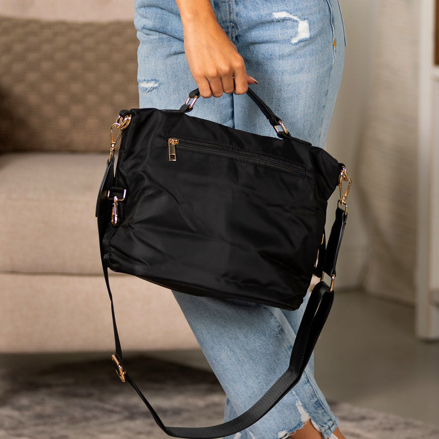 Demi Nylon Hobo cruzado