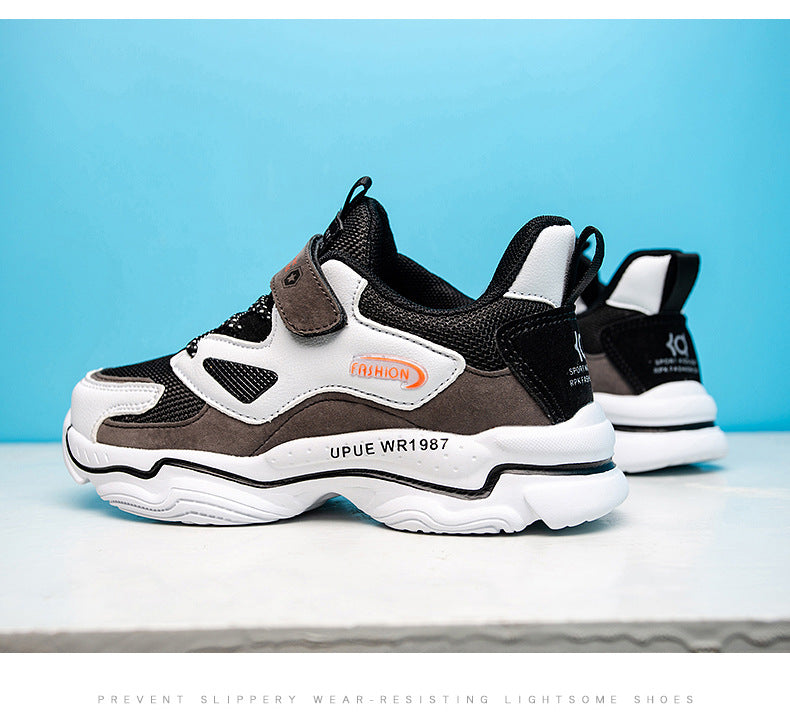 Non-slip Velcro sneakers