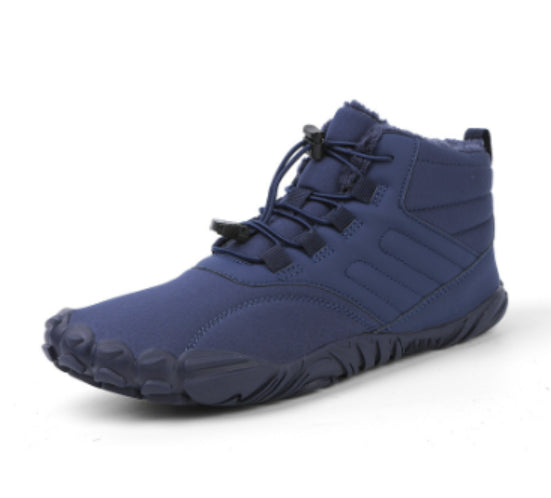 Unisex Fleece-Lined Waterproof Outdoor Boots
