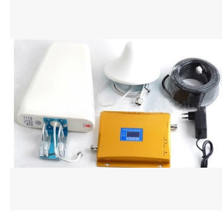 Home Triple-Band Mobile Signal Booster Amplifier