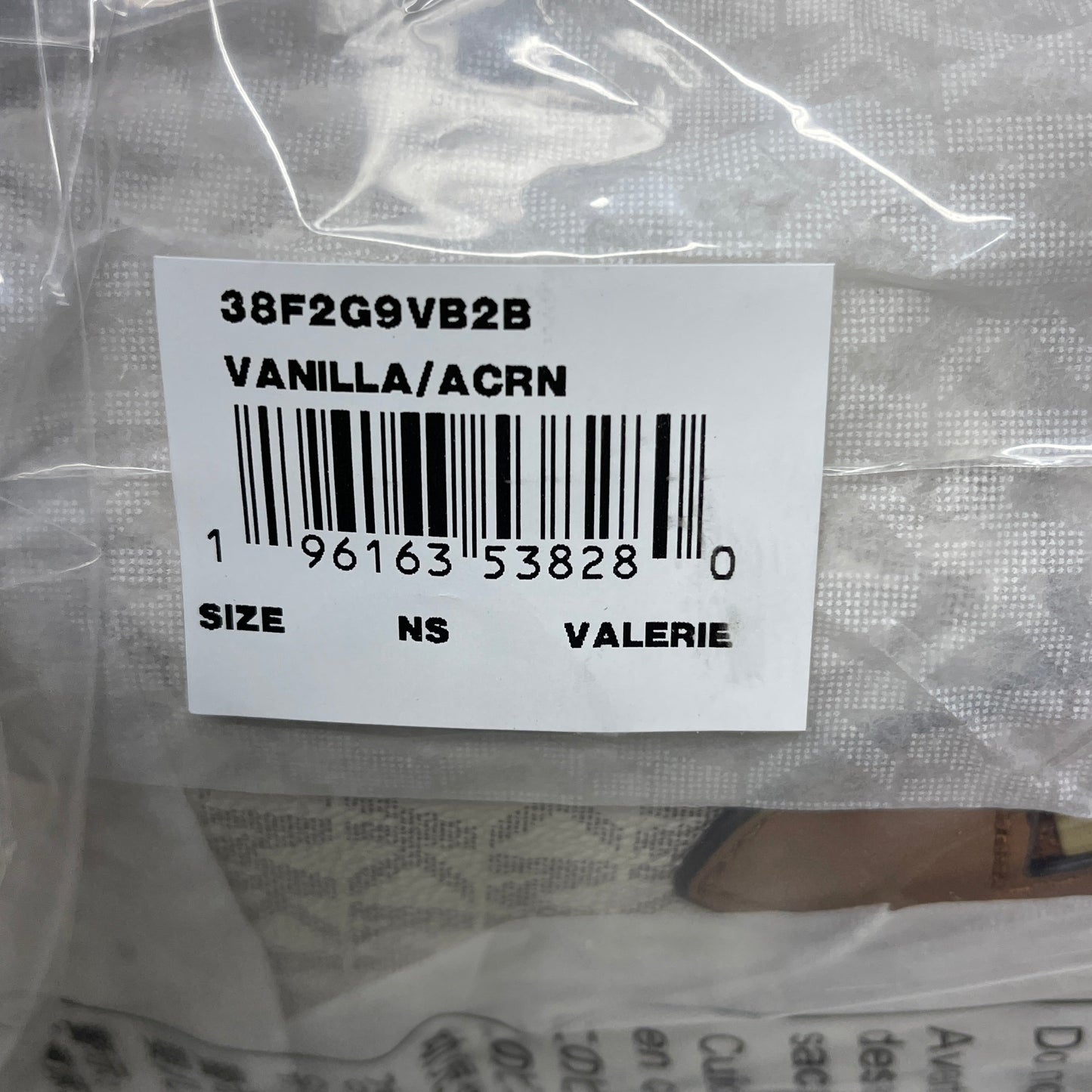 Mochila MICHAEL KORS Valerie Vainilla / Bellota 38F2G9VB2B