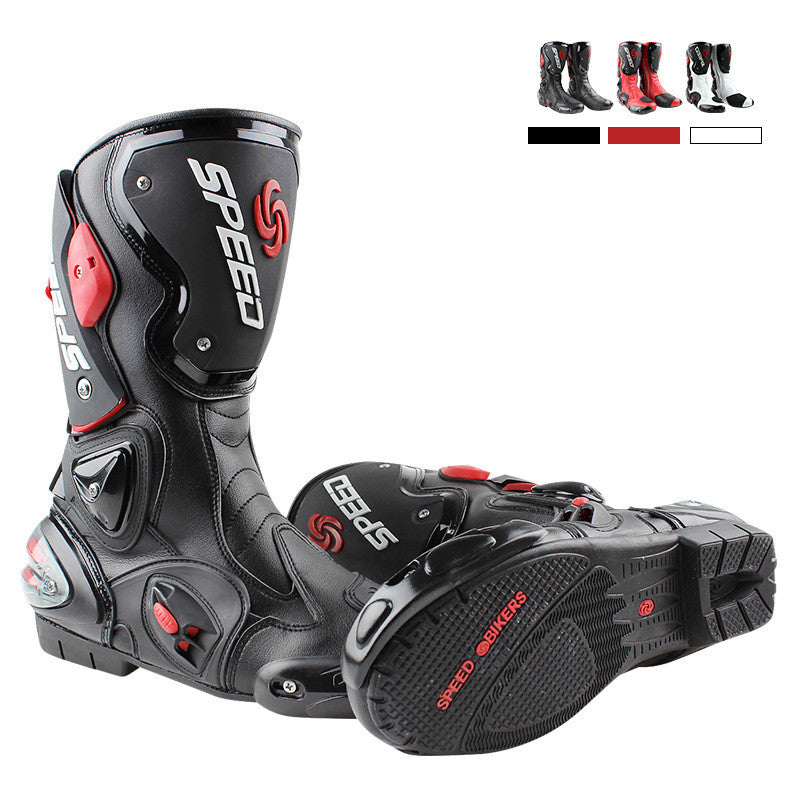 Racing shoes cross country rider boots