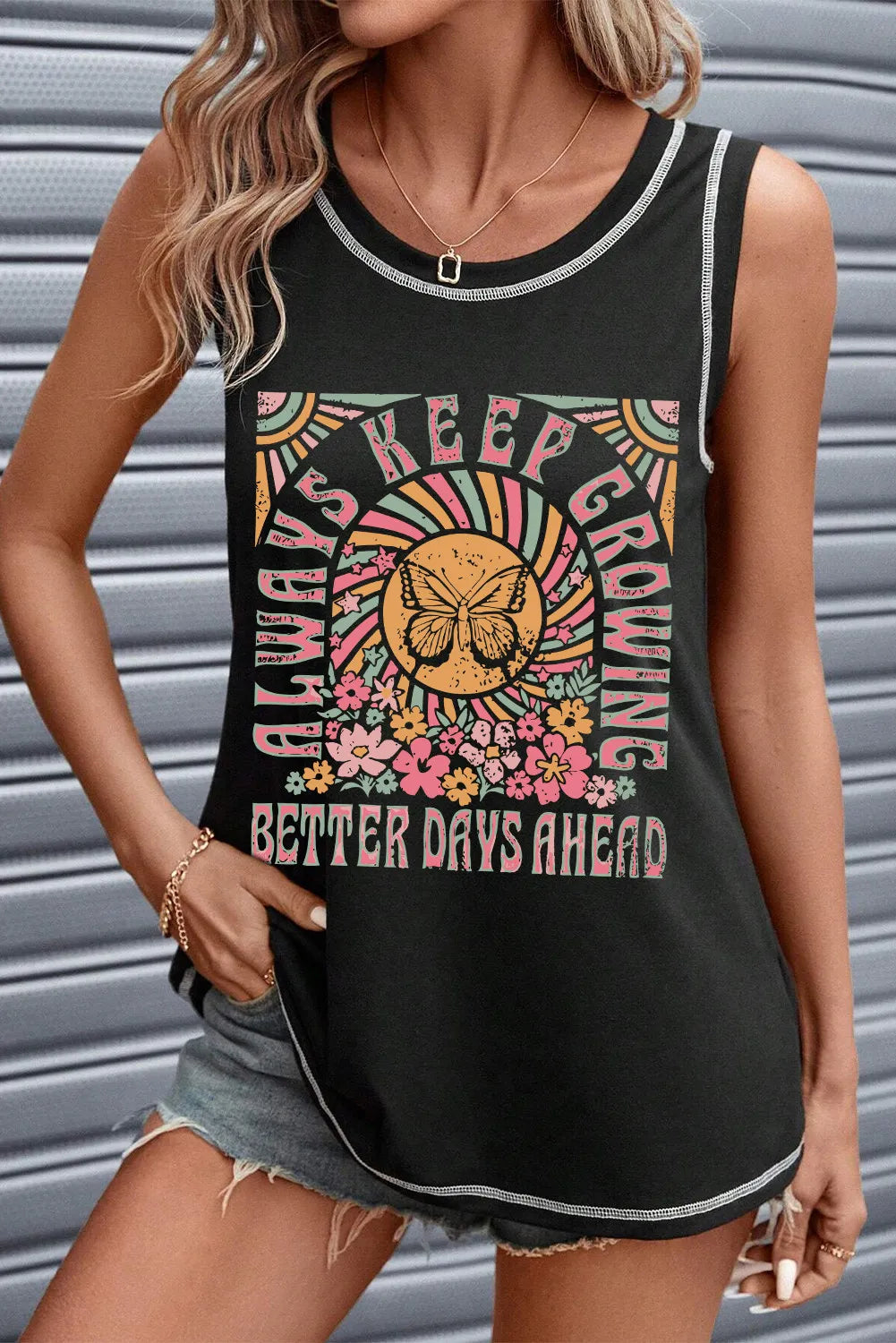 Back-to-School Basic Tank Top