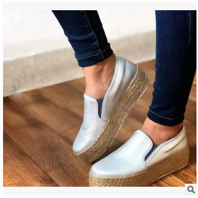 Casual Retro Platform Loafers