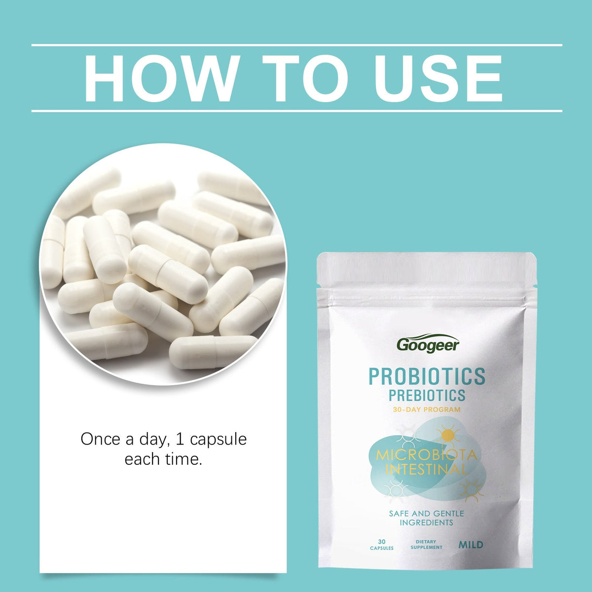 Googeer Complement Supplement Body Treatment