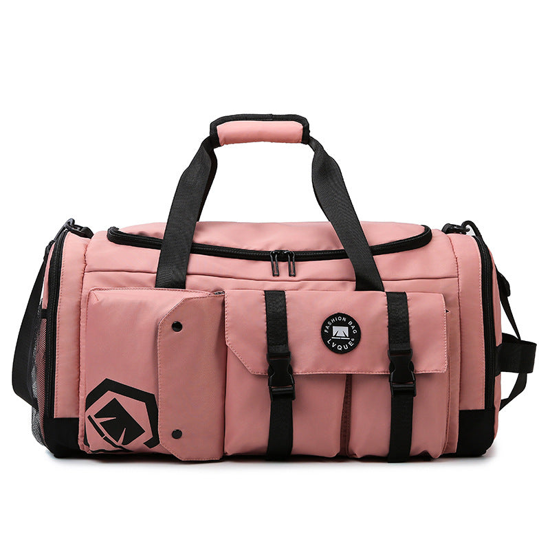 Business Travel Backpack With Large Capacity And Separate DryWet Compartments