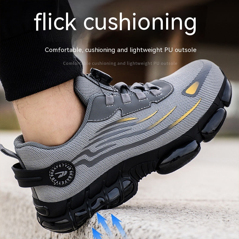 Men's Fashion Lazybones Lace-free Protective Flats