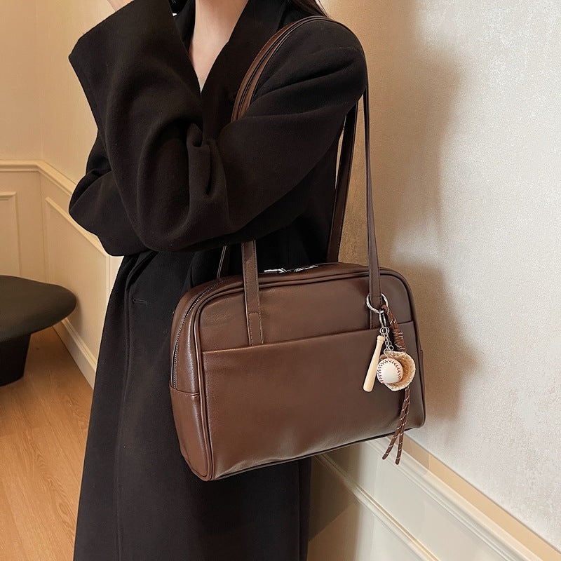 Women's Simple Underarm Travel Bag
