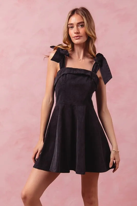 Vestido SO ME con vuelo lavado para día de partido