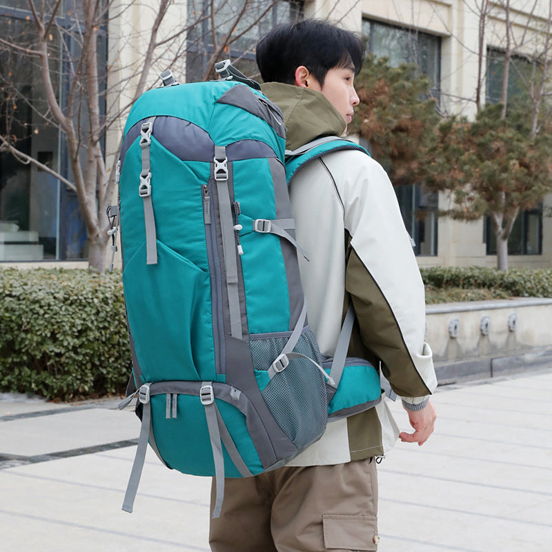 Unisex Large-Capacity Outdoor Hiking Backpack