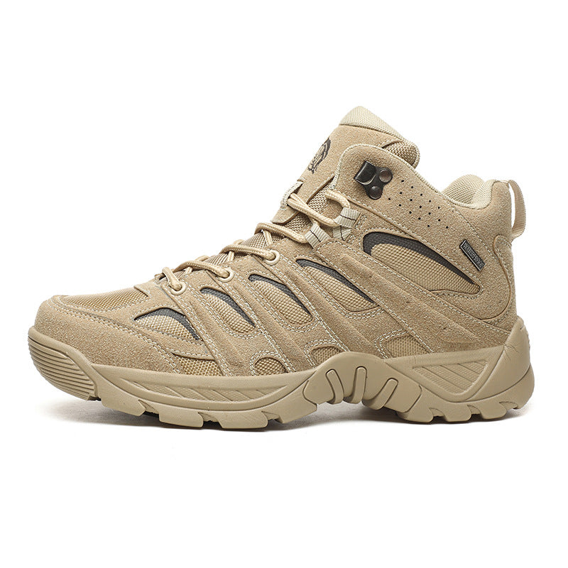 Men's Outdoor High-Top Hiking Martin Boots