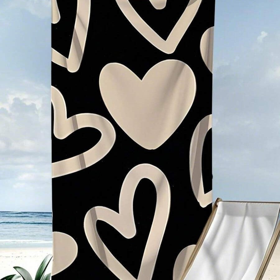 Creative Printing Quick-drying Microfiber Beach Towel