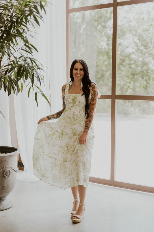 Vestido de verano Lady May