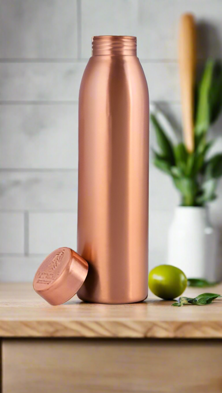 Pure Copper Water Canister With Lid
